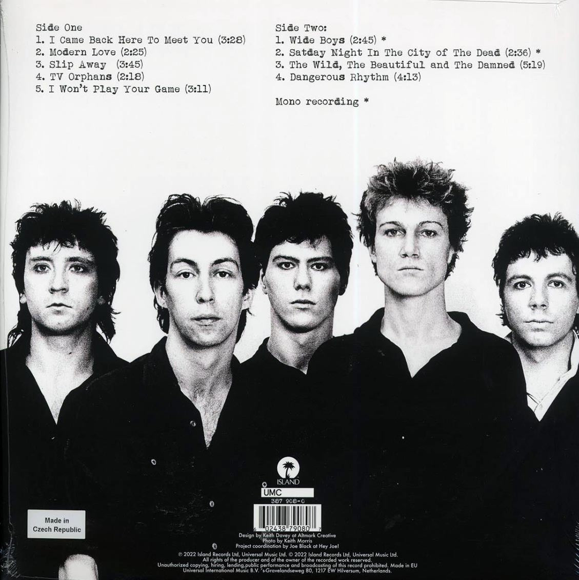 Ultravox - Live At The Rainbow 1977 (RSD 2022)