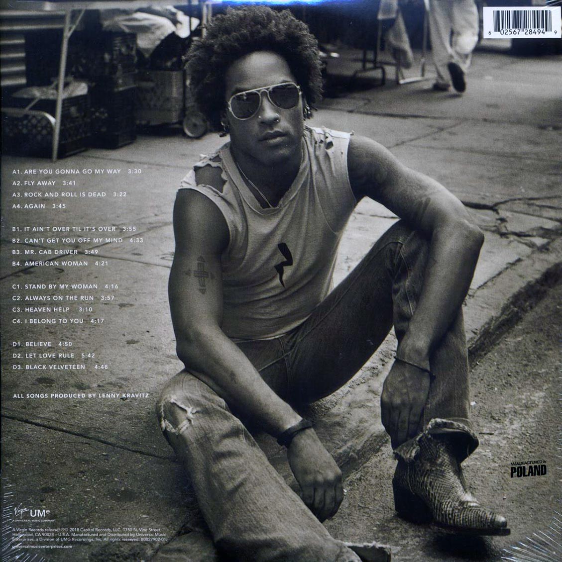 Lenny Kravitz - Greatest Hits (2xLP) (180g)