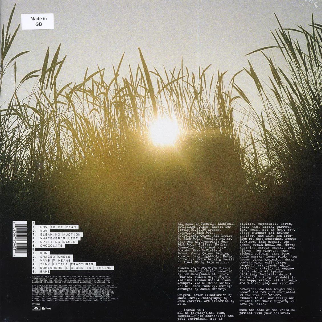Snow Patrol - Final Straw