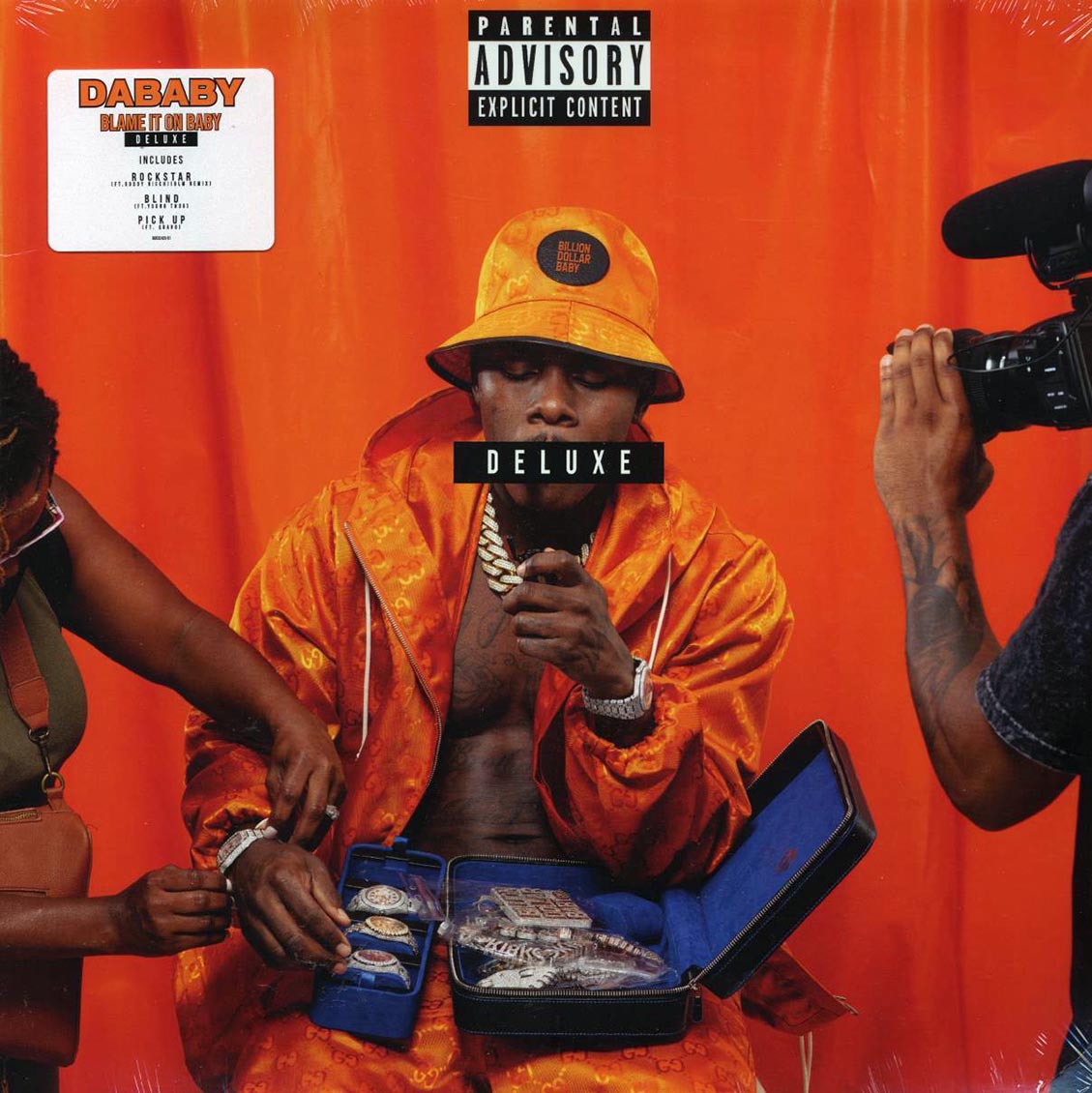 DaBaby - Blame It On Baby: Deluxe (2xLP) (deluxe edition)