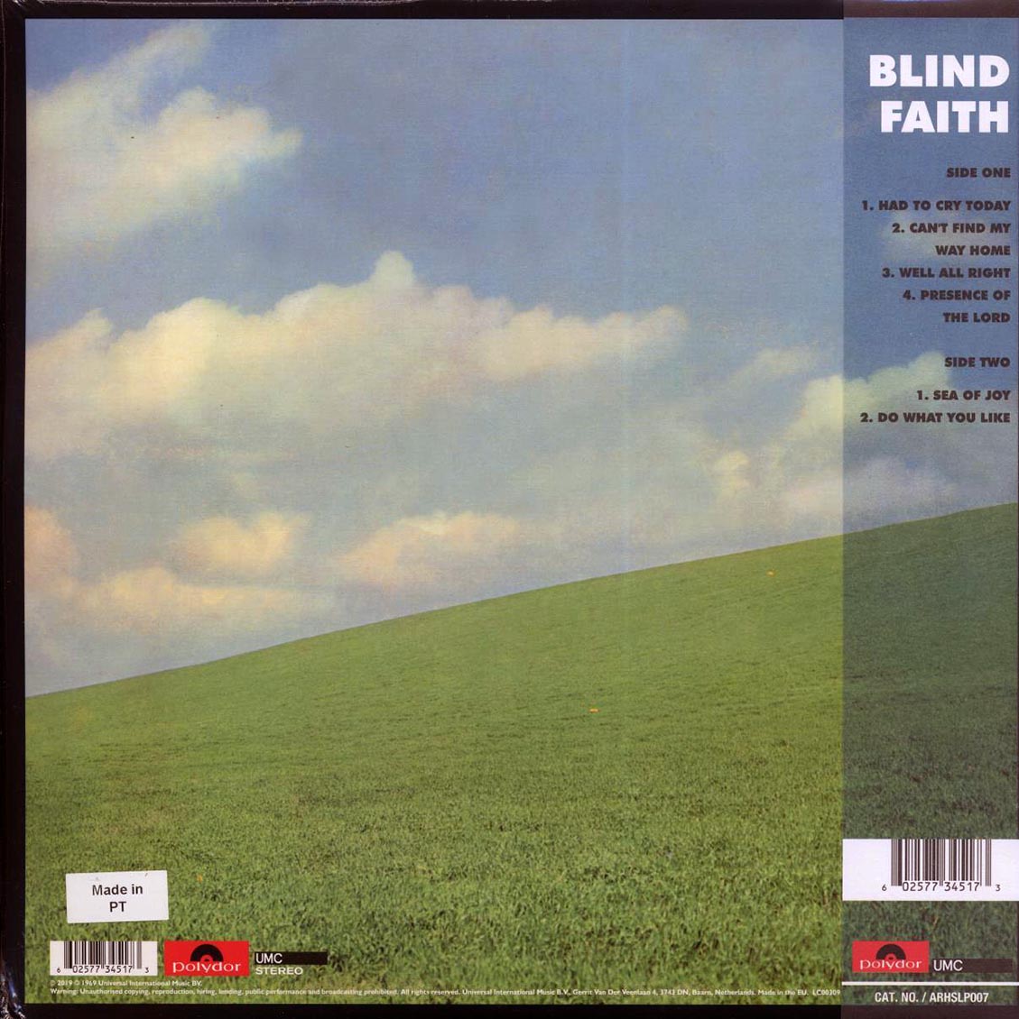 Blind Faith - Blind Faith (180g)