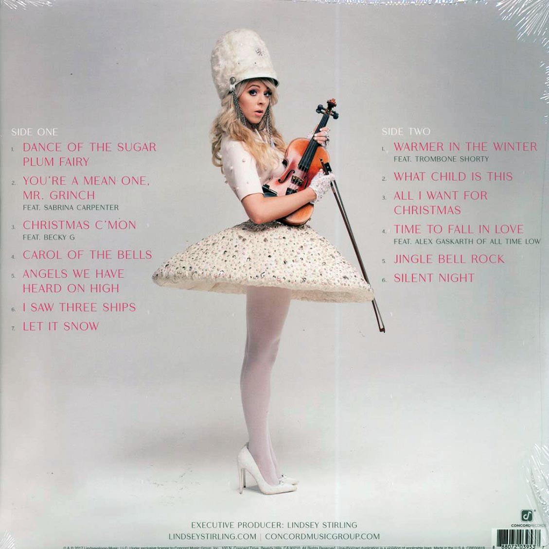 Lindsey Stirling - Warmer In The Winter