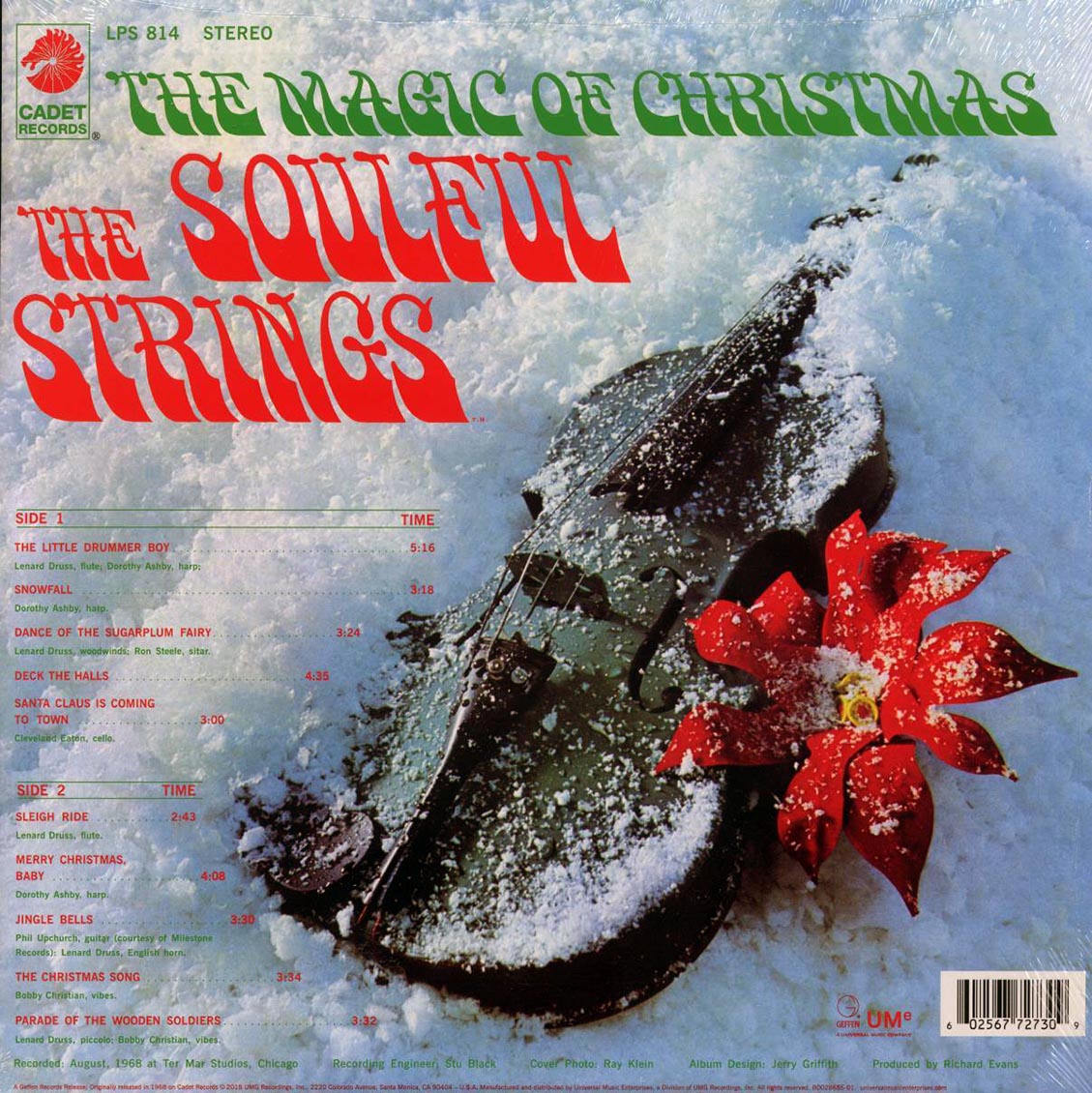 The Soulful Strings - The Magic Of Christmas