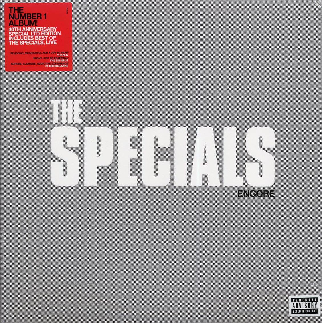 The Specials - Encore (40th Anniv. Ed.) (2xLP)