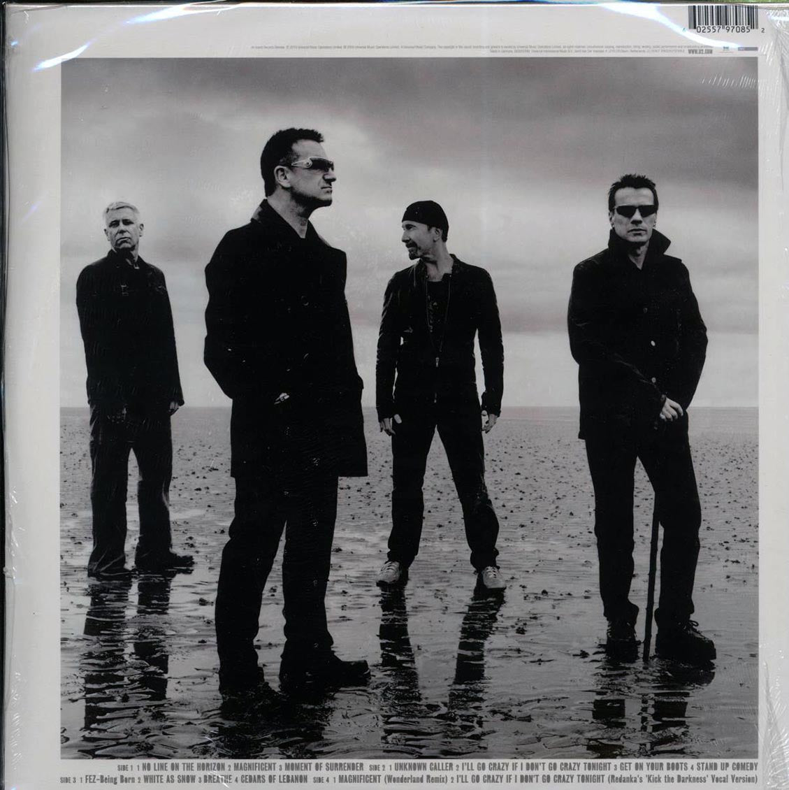 U2 - No Line On The Horizon (10th Anniv. Ed.) (2xLP) (180g) (remastered)