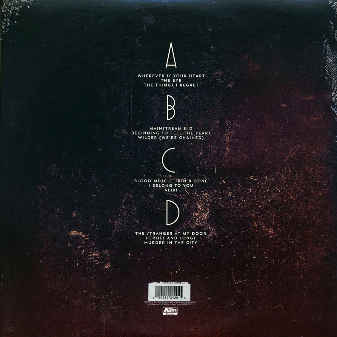 Brandi Carlile - The Firewatcher's Daughter (2015 PRESS) (AUTOGRAPHED) (ltd. ed.) (2xLP)