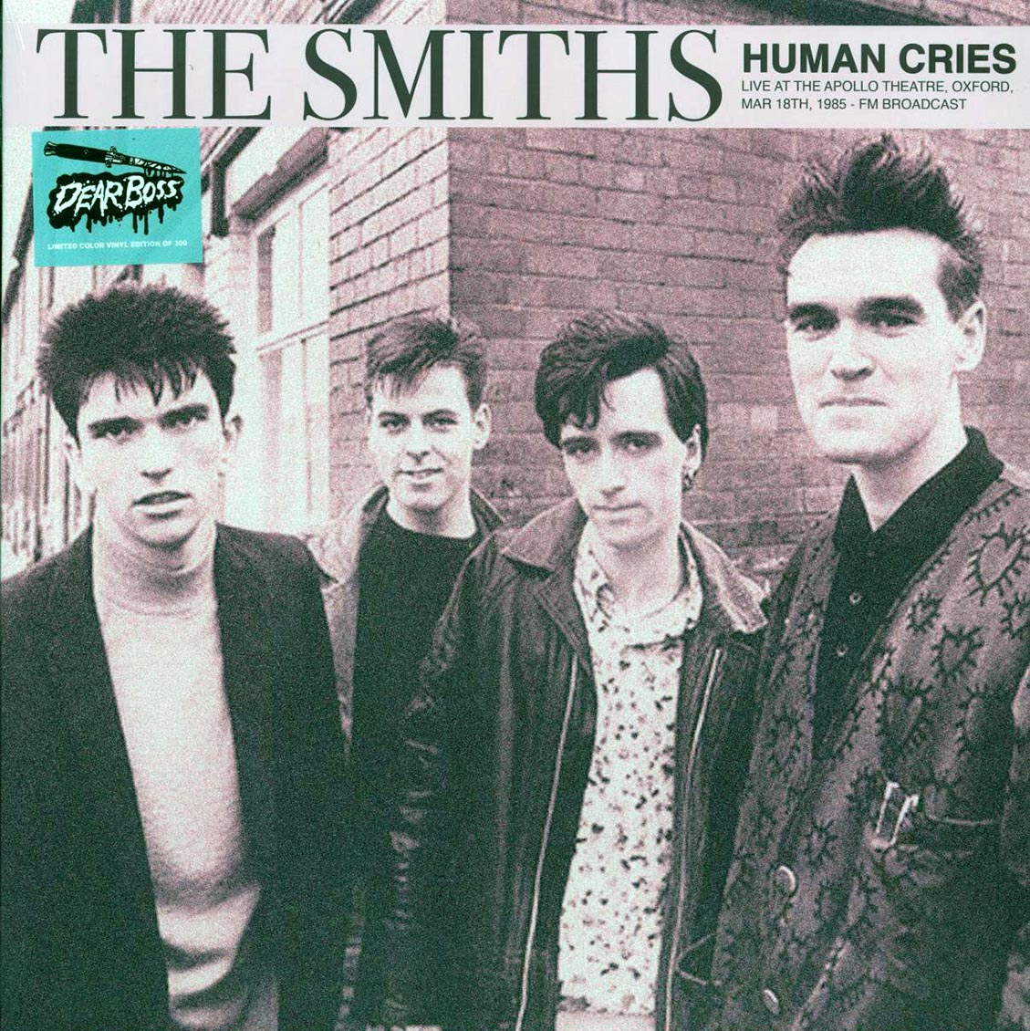 The Smiths - Human Cries: Live At The Apollo Theatre, Oxford, March 18th 1985 (ltd. 300 copies made) (colored vinyl)