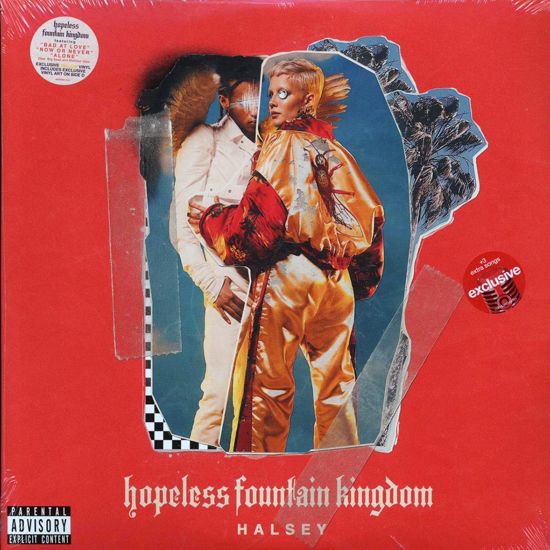 Halsey - Hopeless Fountain Kingdom (+3 bonus tracks) (2xLP) (yellow vinyl) (deluxe edition)