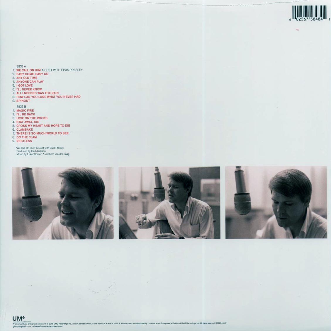 Glen Campbell - Sings For The King