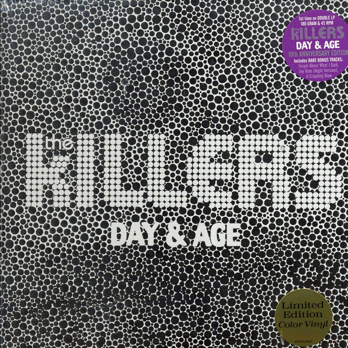 The Killers - Day & Age (10th Anniv. Ed.) (casebound set) (+3 bonus tracks) (2xLP) (180g) (remastered) (silver vinyl)