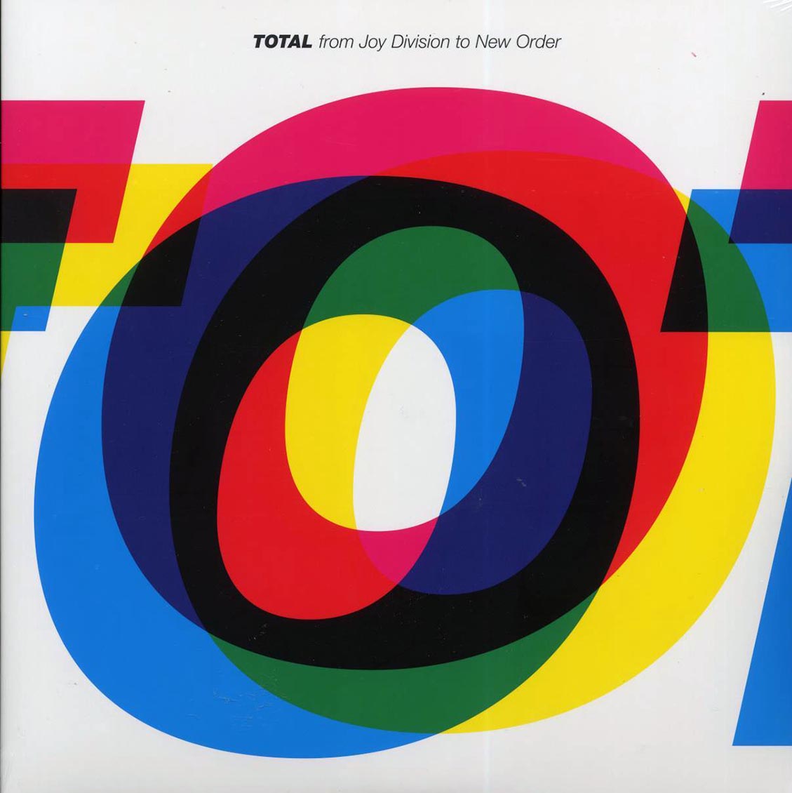 New Order, Joy Division - Total From Joy Division To New Order (2xLP)