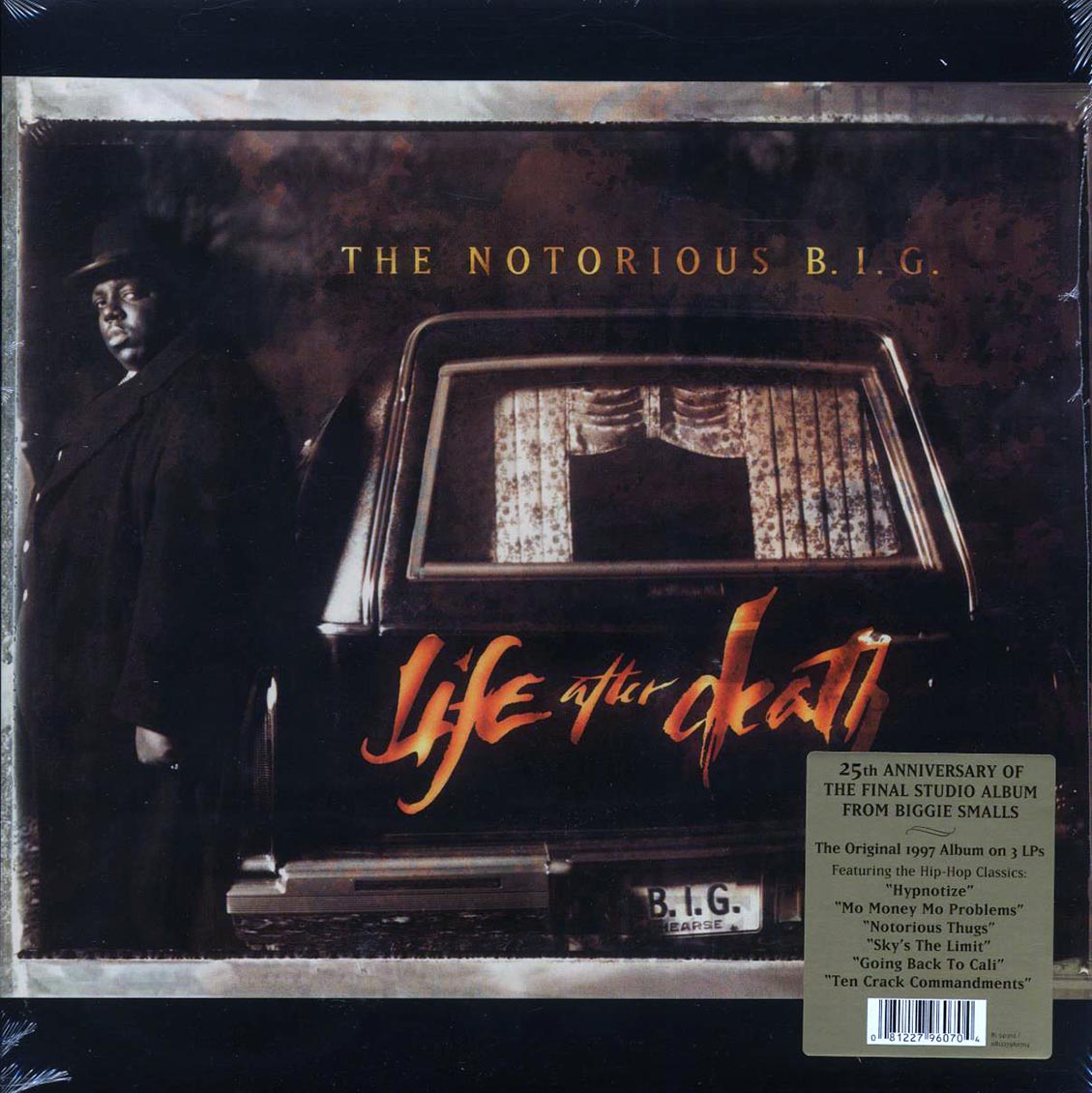 The Notorious BIG - Life After Death (25th Anniv. Ed.) (3xLP)