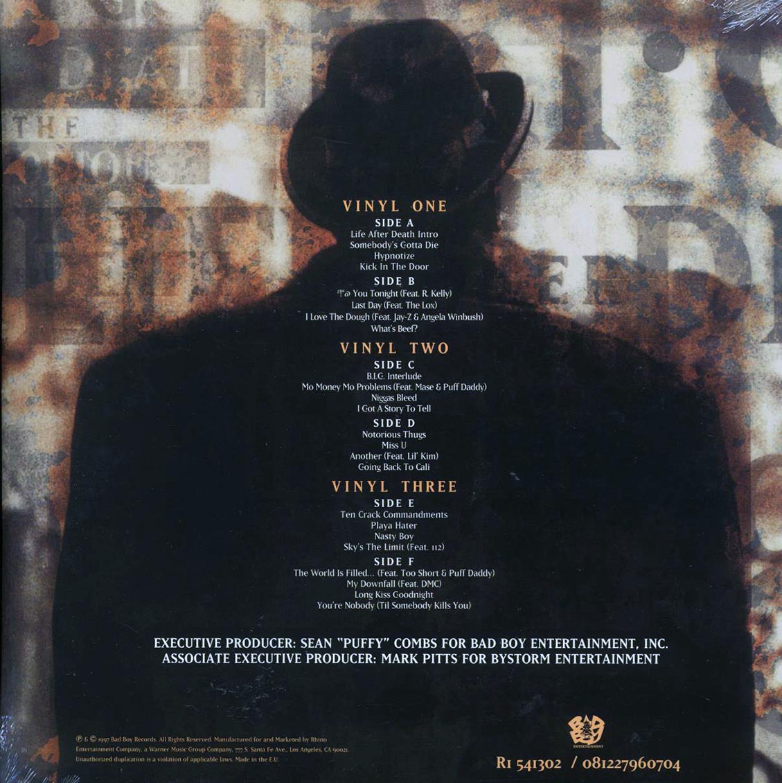 The Notorious BIG - Life After Death (25th Anniv. Ed.) (3xLP)