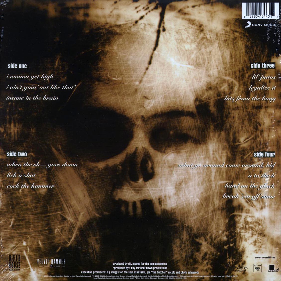 Cypress Hill - Black Sunday (2xLP) (180g)