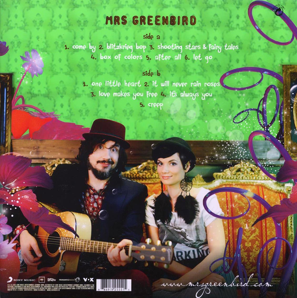 Mrs. Greenbird - Mrs. Greenbird (180g)
