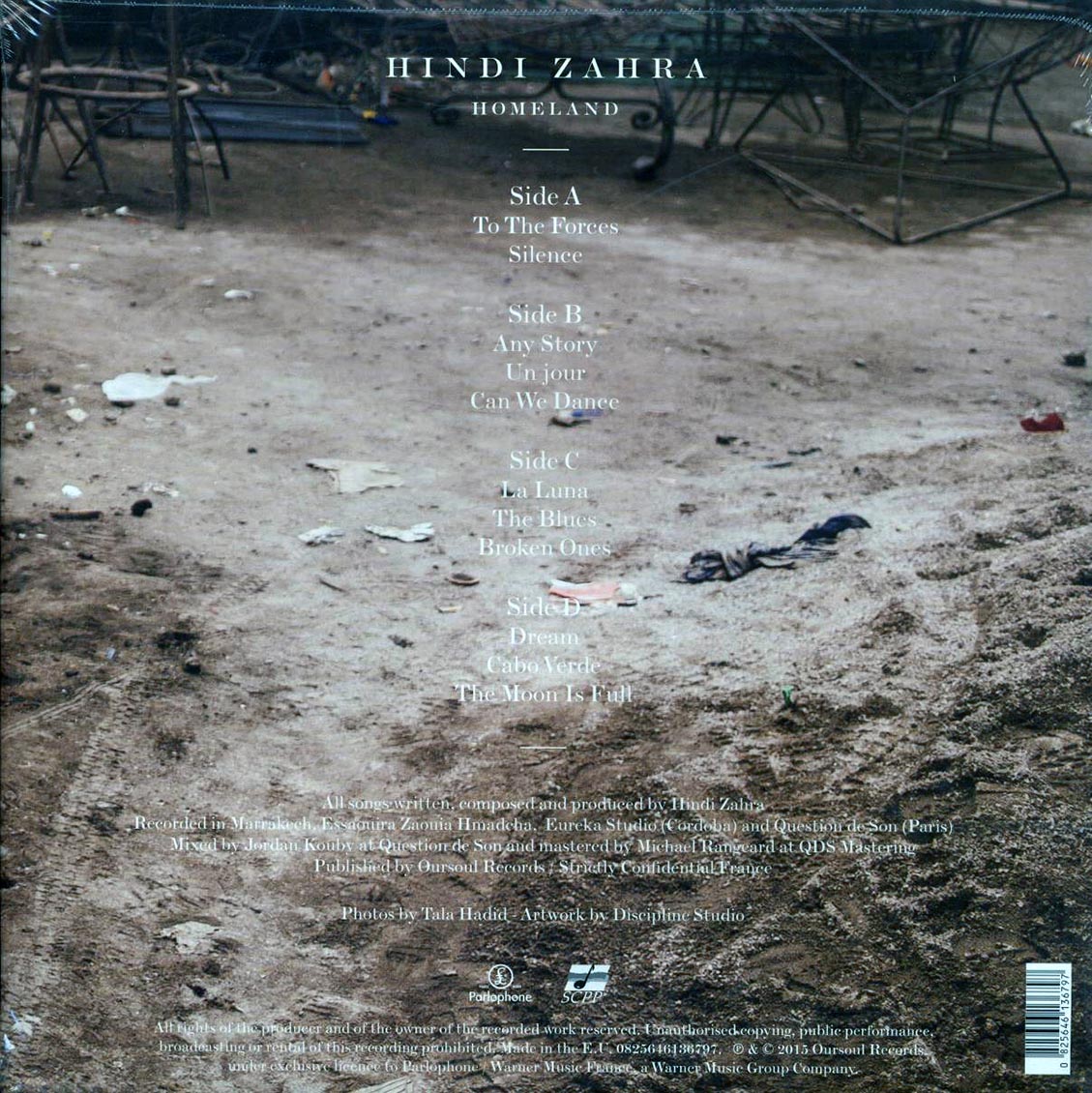 Hindi Zahra - Homeland (2xLP)