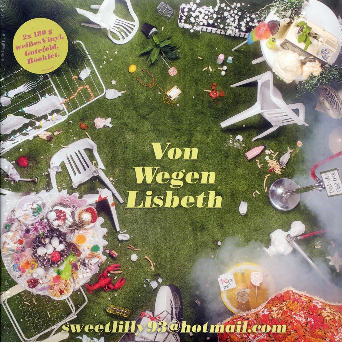 Von Wegen Lisbeth - Sweetlilly93hotmail (2xLP) (180g)