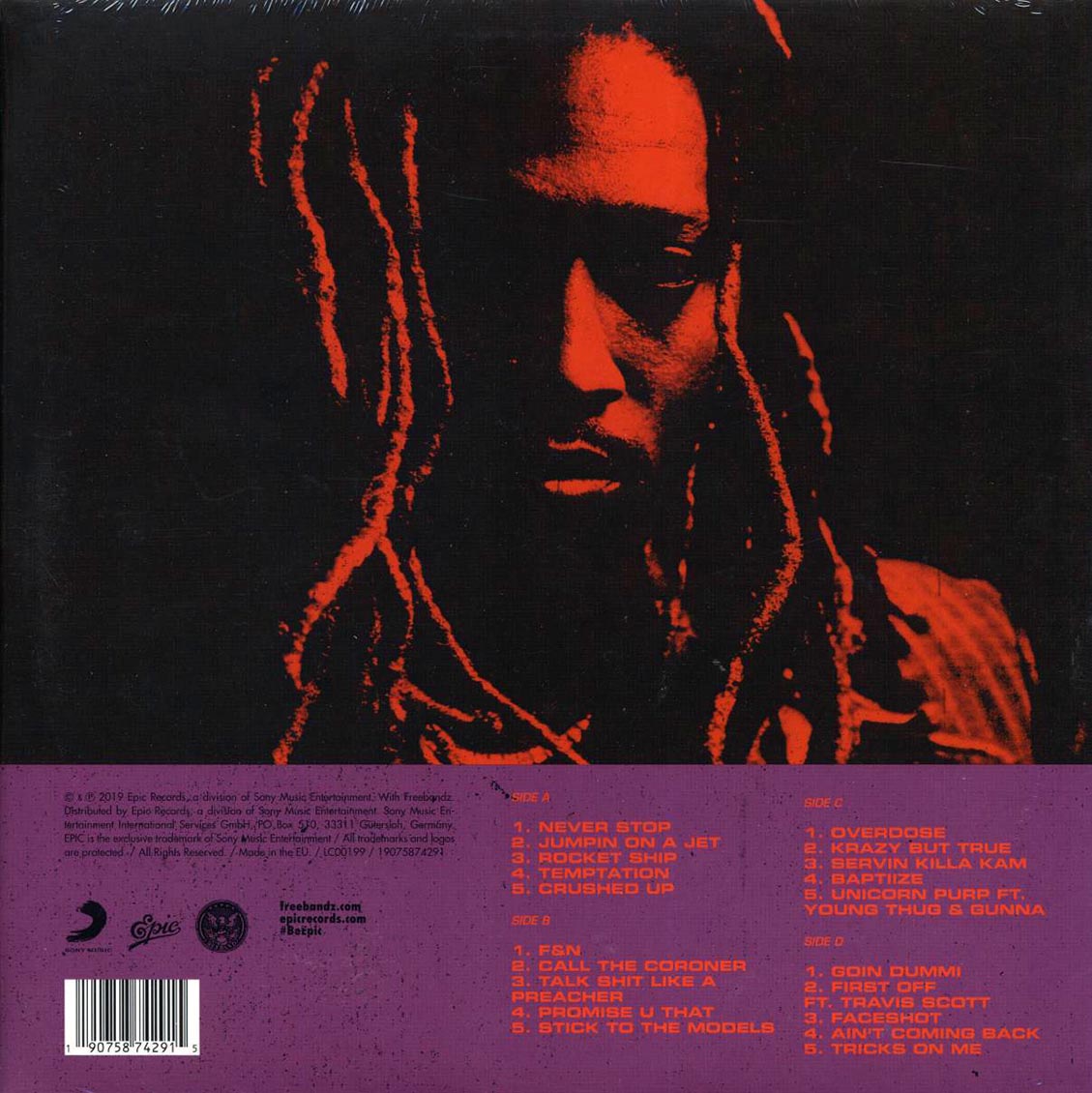 Future Hndrxx - The Wizrd (2019 FIRST PRESS) (2xLP)
