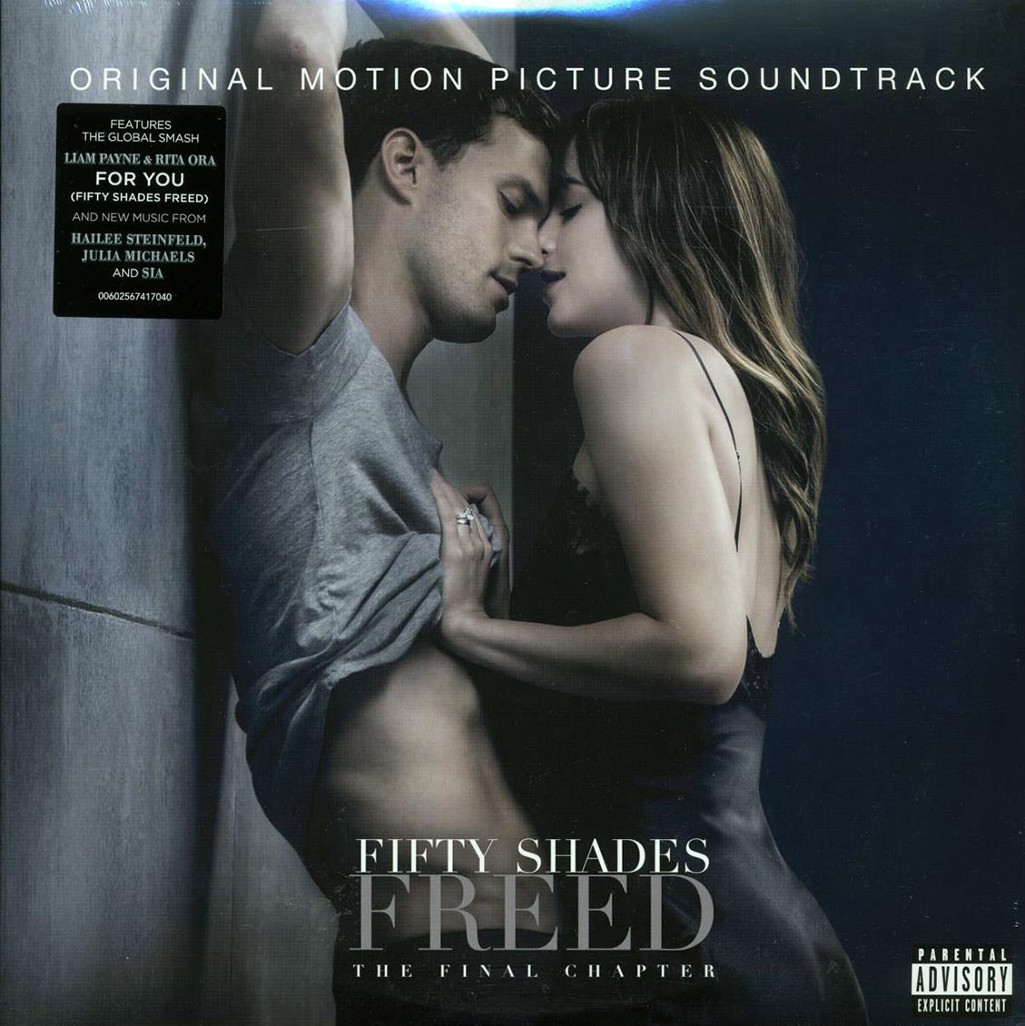 Various - Fifty Shades Freed: Original Motion Picture Soundtrack (2xLP)