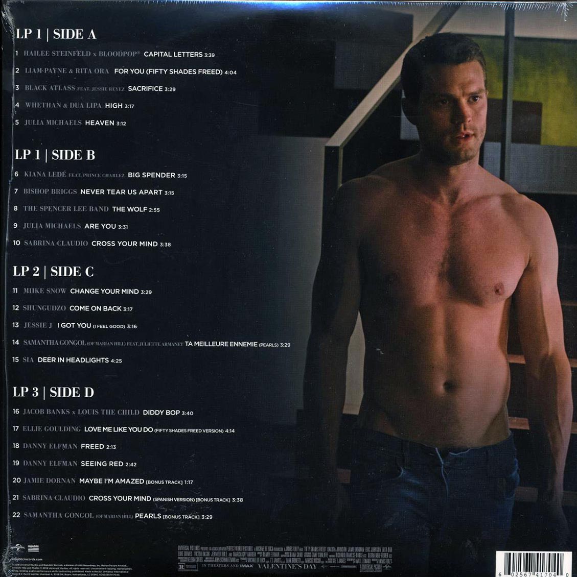 Various - Fifty Shades Freed: Original Motion Picture Soundtrack (2xLP)