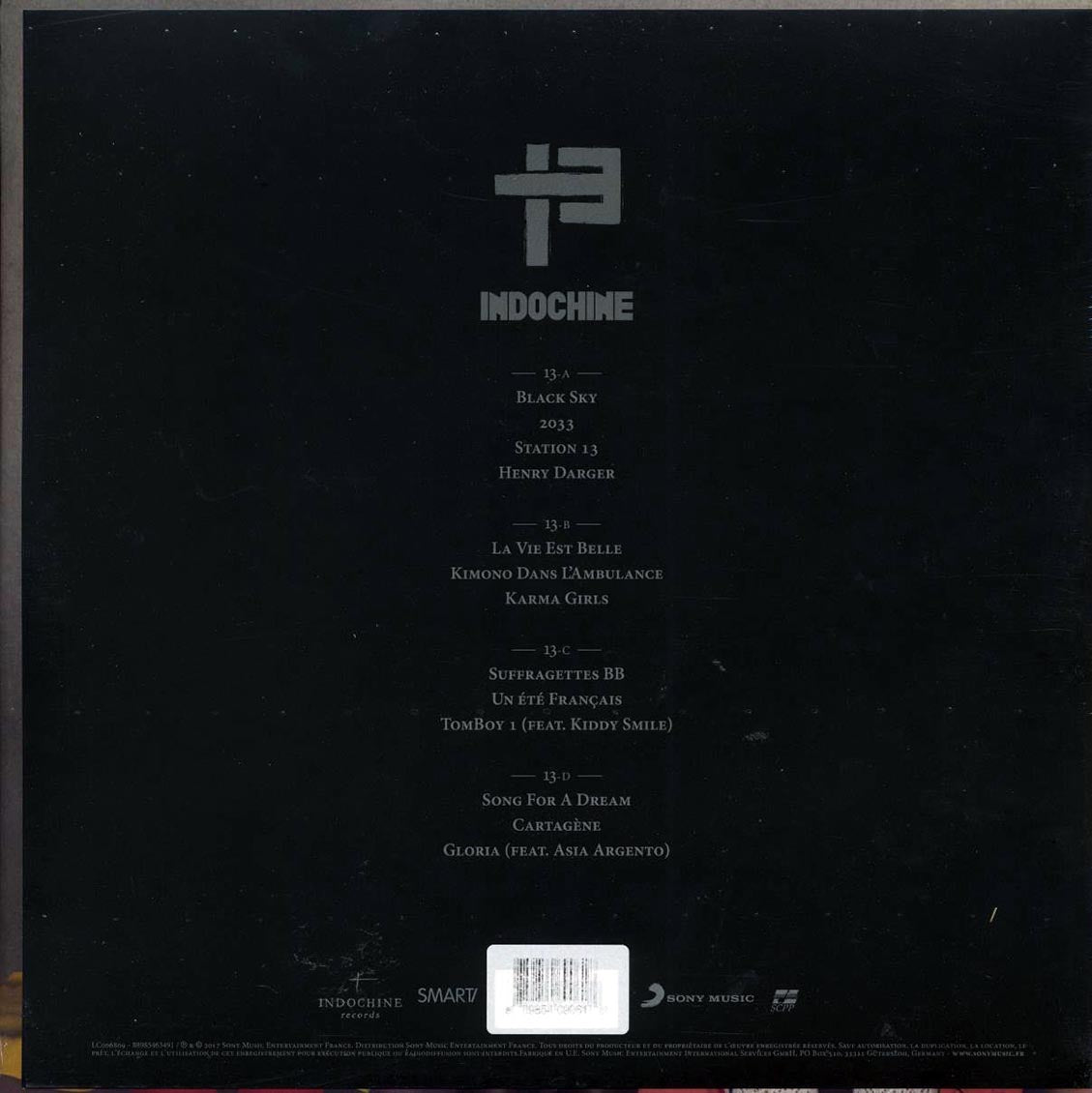 Indochine - 13 (ltd. ed.) (2xLP) (clear vinyl)