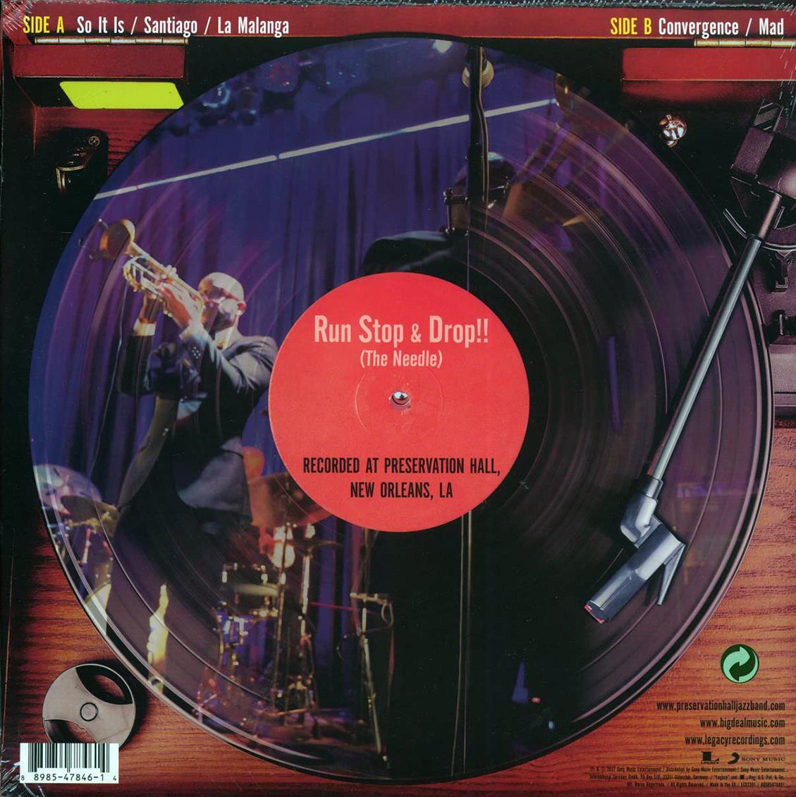 Preservation Hall Jazz Band - Run Stop & Drop!! The Needle (RSD 2017)