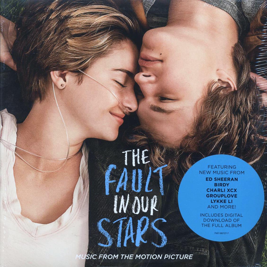 Ed Sheeran, Jake Bugg, Grouplove, Birdy, Etc. - The Fault In Our Stars: Music From The Motion Picture (2xLP)
