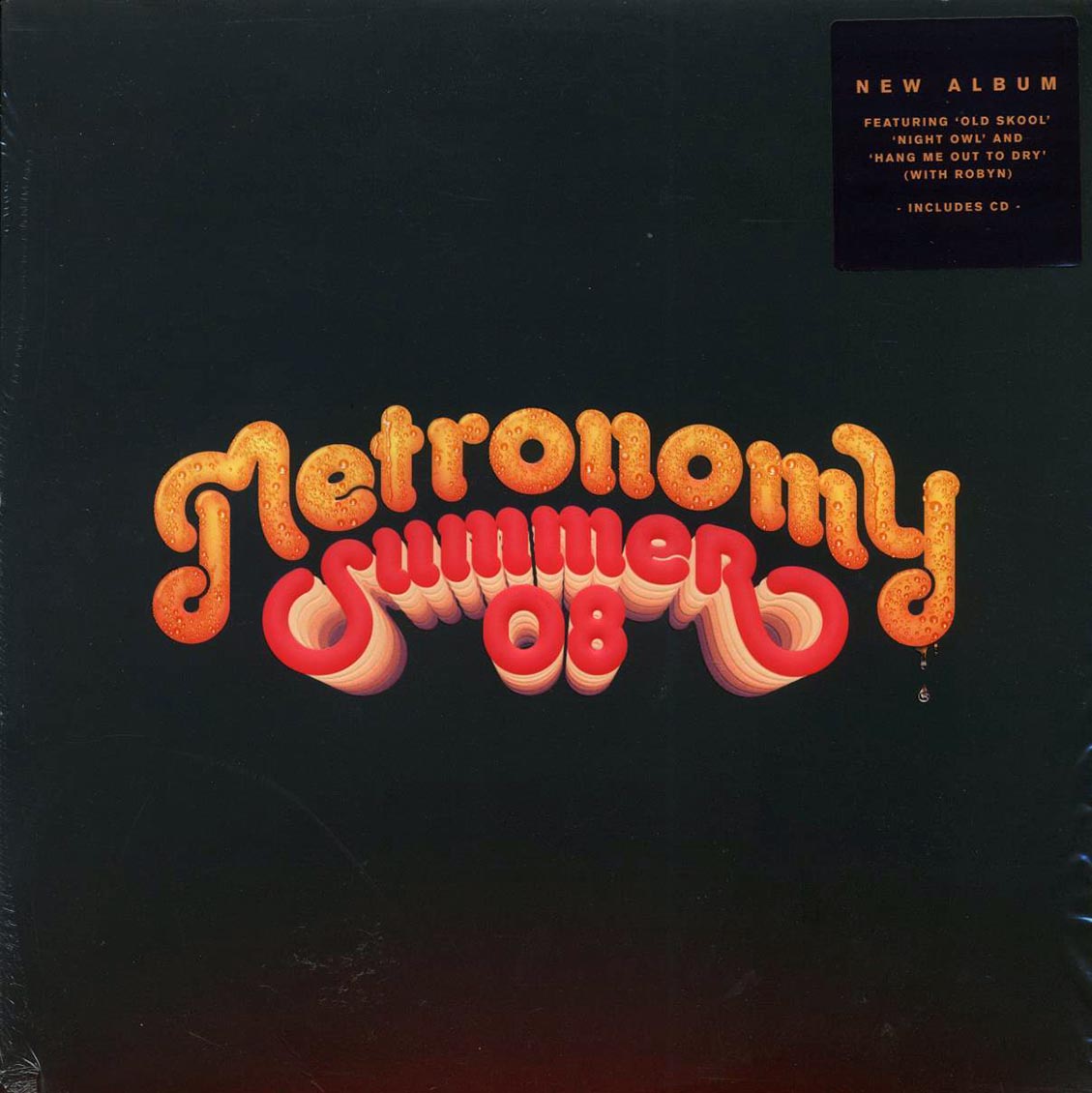 Metronomy - Summer 08 (incl. CD)