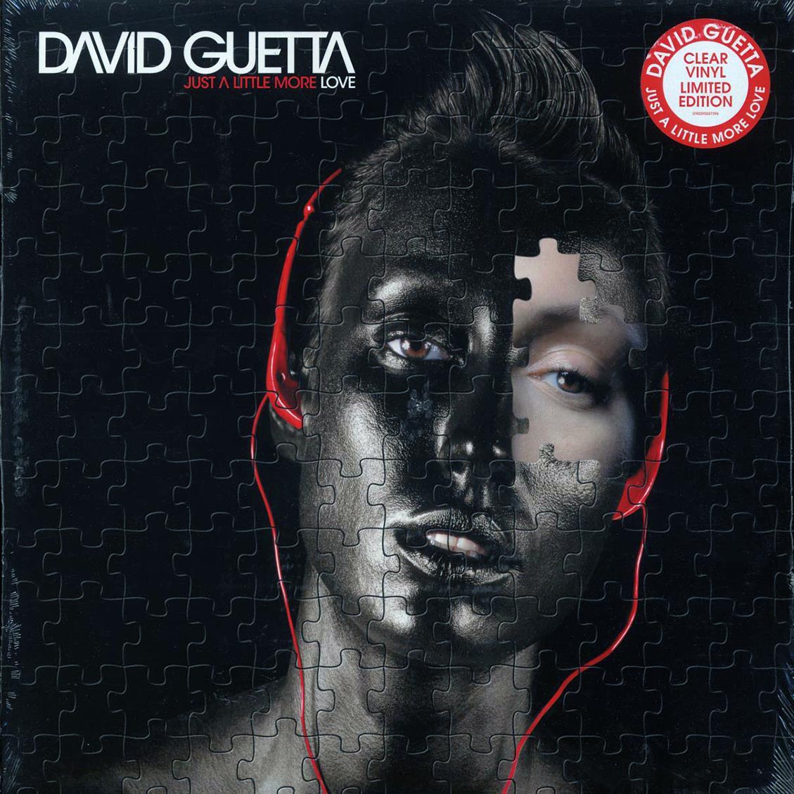 David Guetta - Just A Little More Love (ltd. ed.) (2xLP) (clear vinyl)