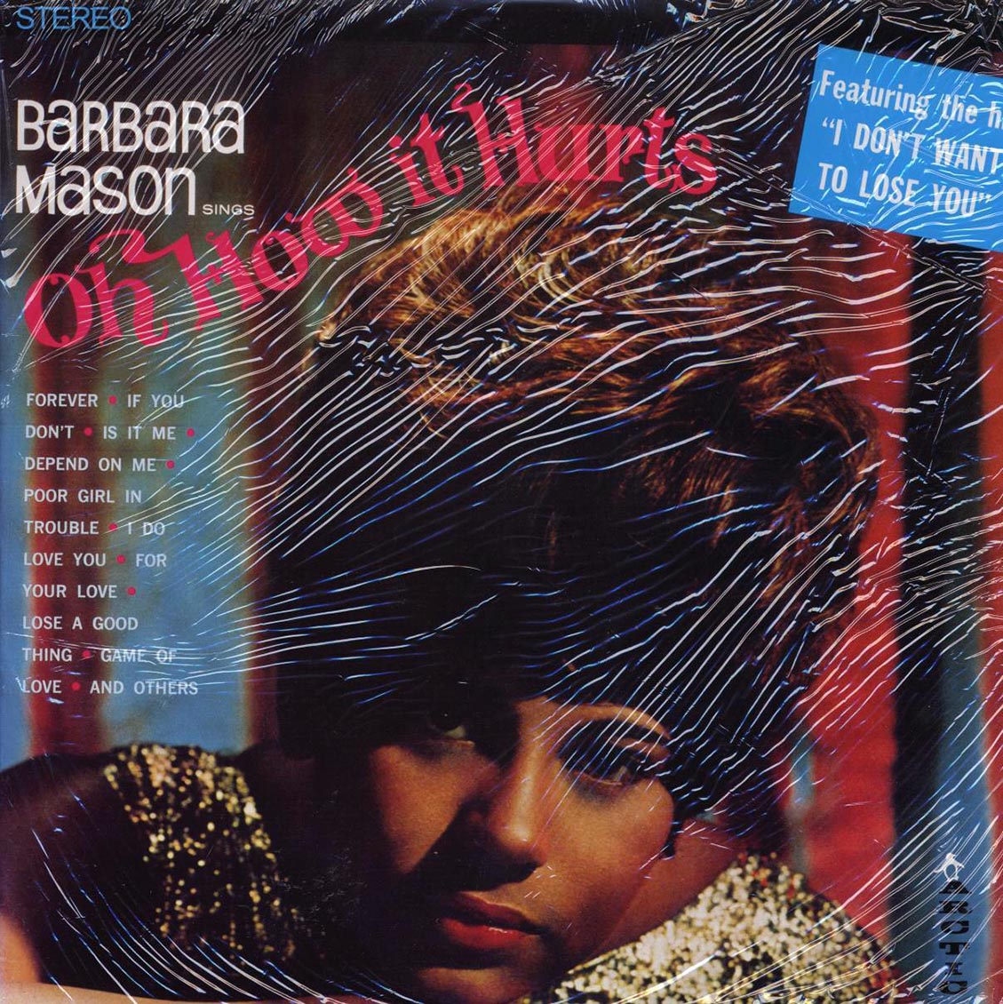 Barbara Mason - Oh How It Hurts (2011 PRESS) (ltd. ed.) (180g)