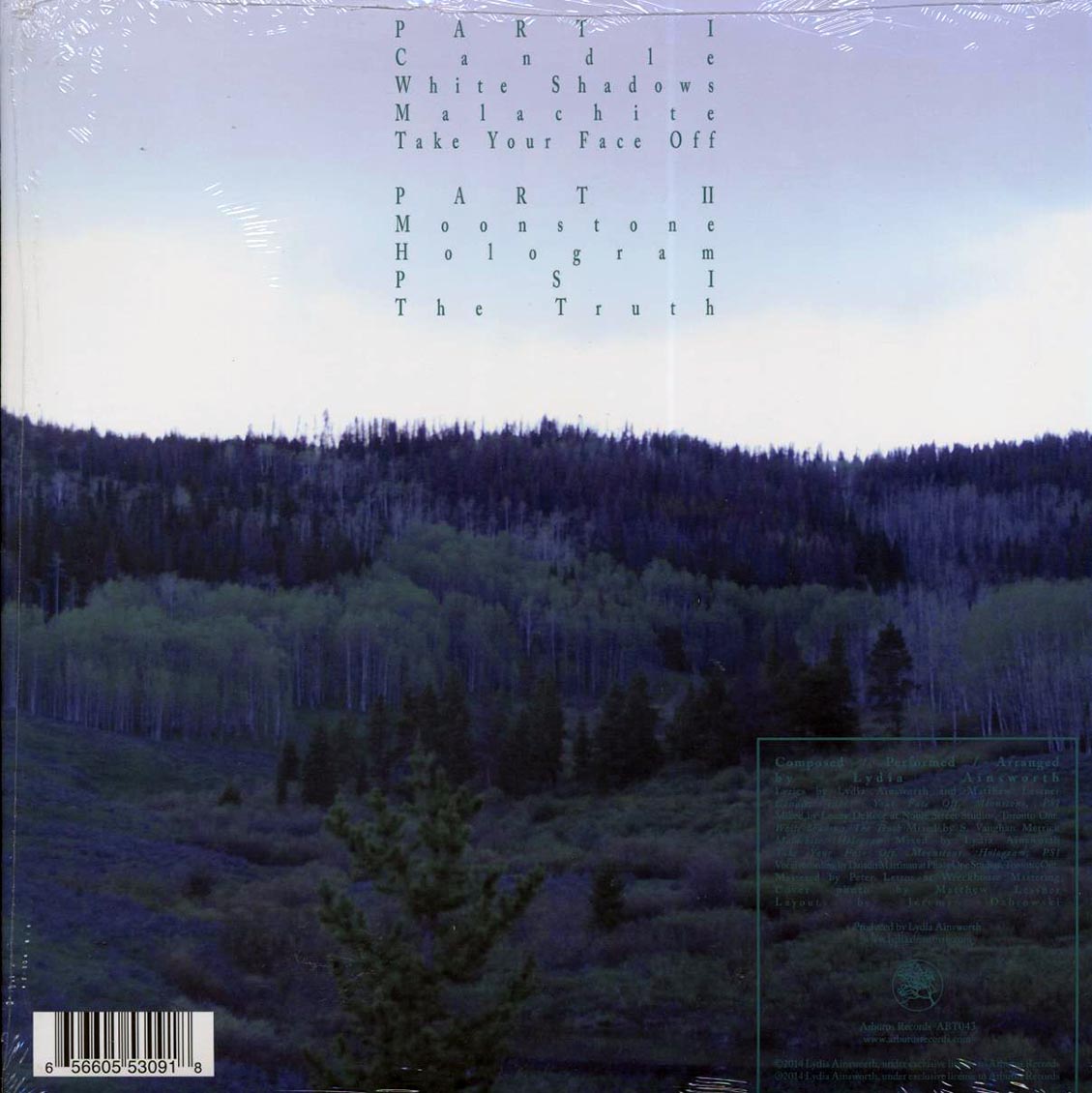 Lydia Ainsworth - Right From Real