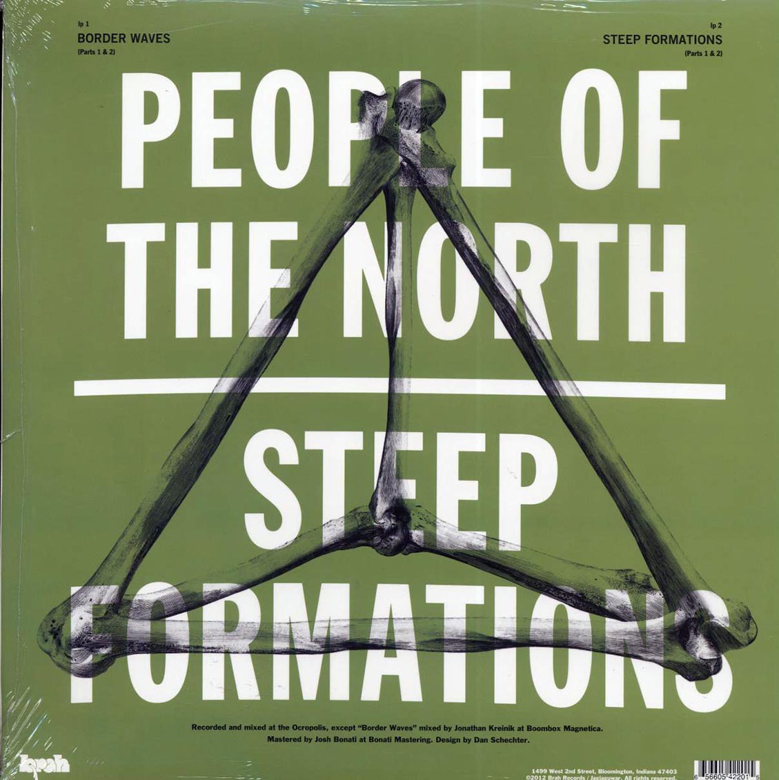 People Of The North - Steep Formations (2xLP)