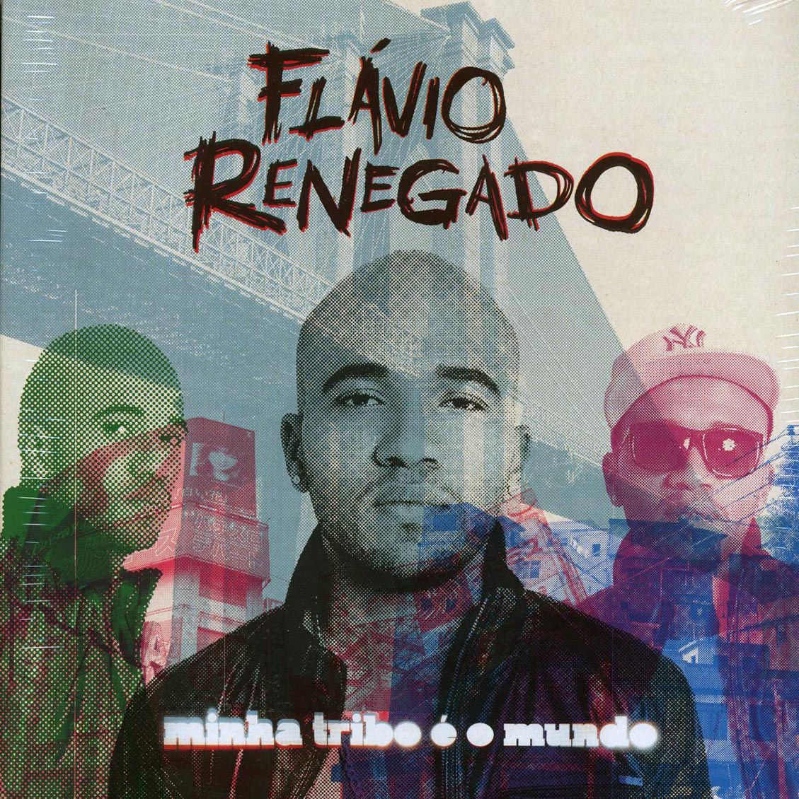Flavio Renegado - Minha Trino E O Mundo (ltd. ed.)