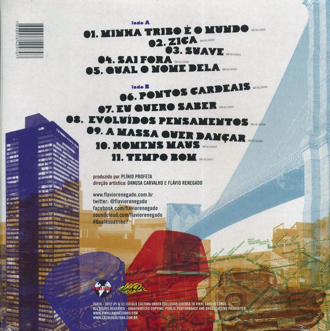 Flavio Renegado - Minha Trino E O Mundo (ltd. ed.)