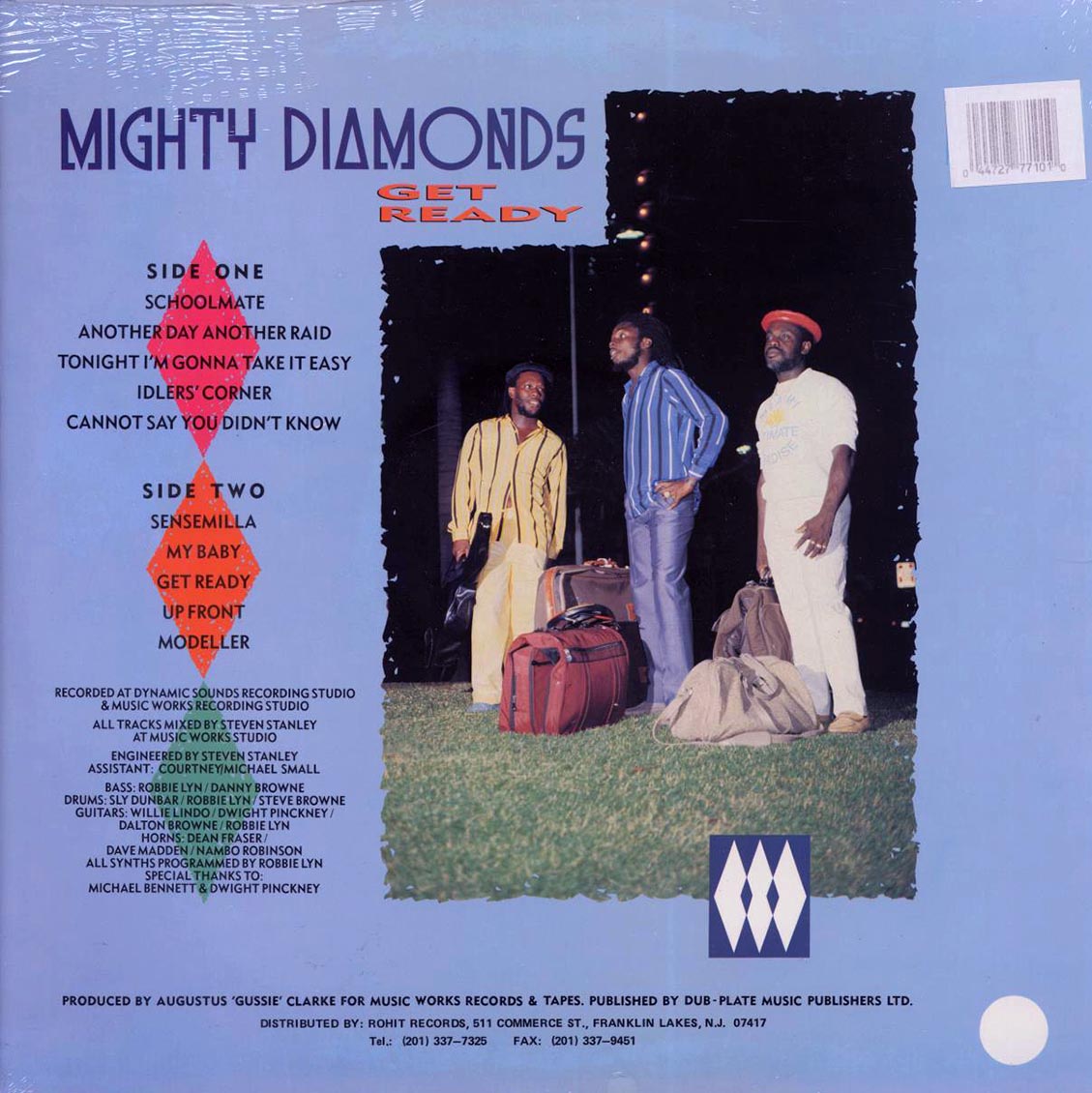 Mighty Diamonds - Get Ready (Original PRESS) (orig. press)