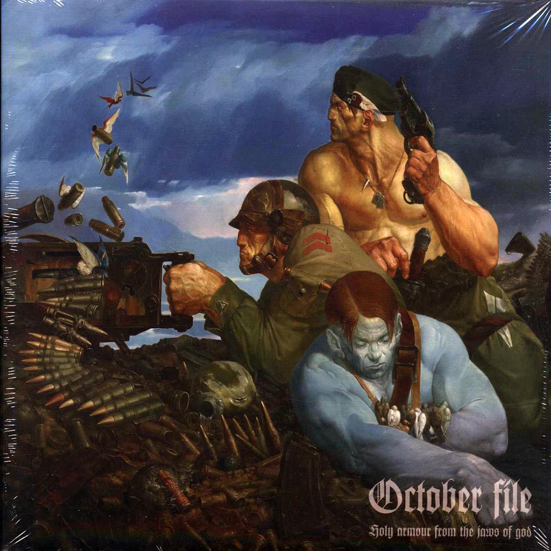 October File - Holy Armour From The Jaws Of God (2xLP)