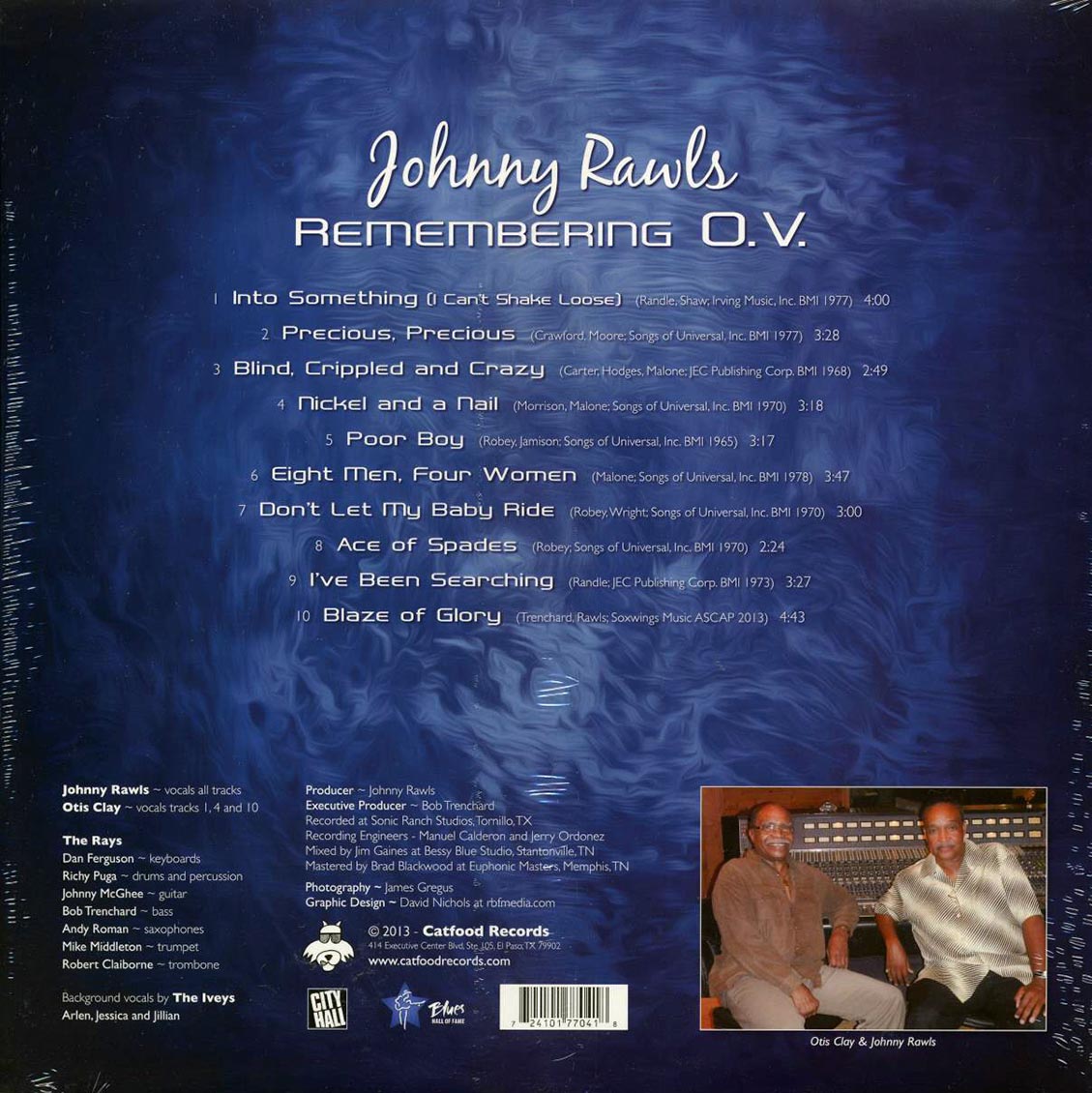 Johnny Rawls - Remembering O.V.