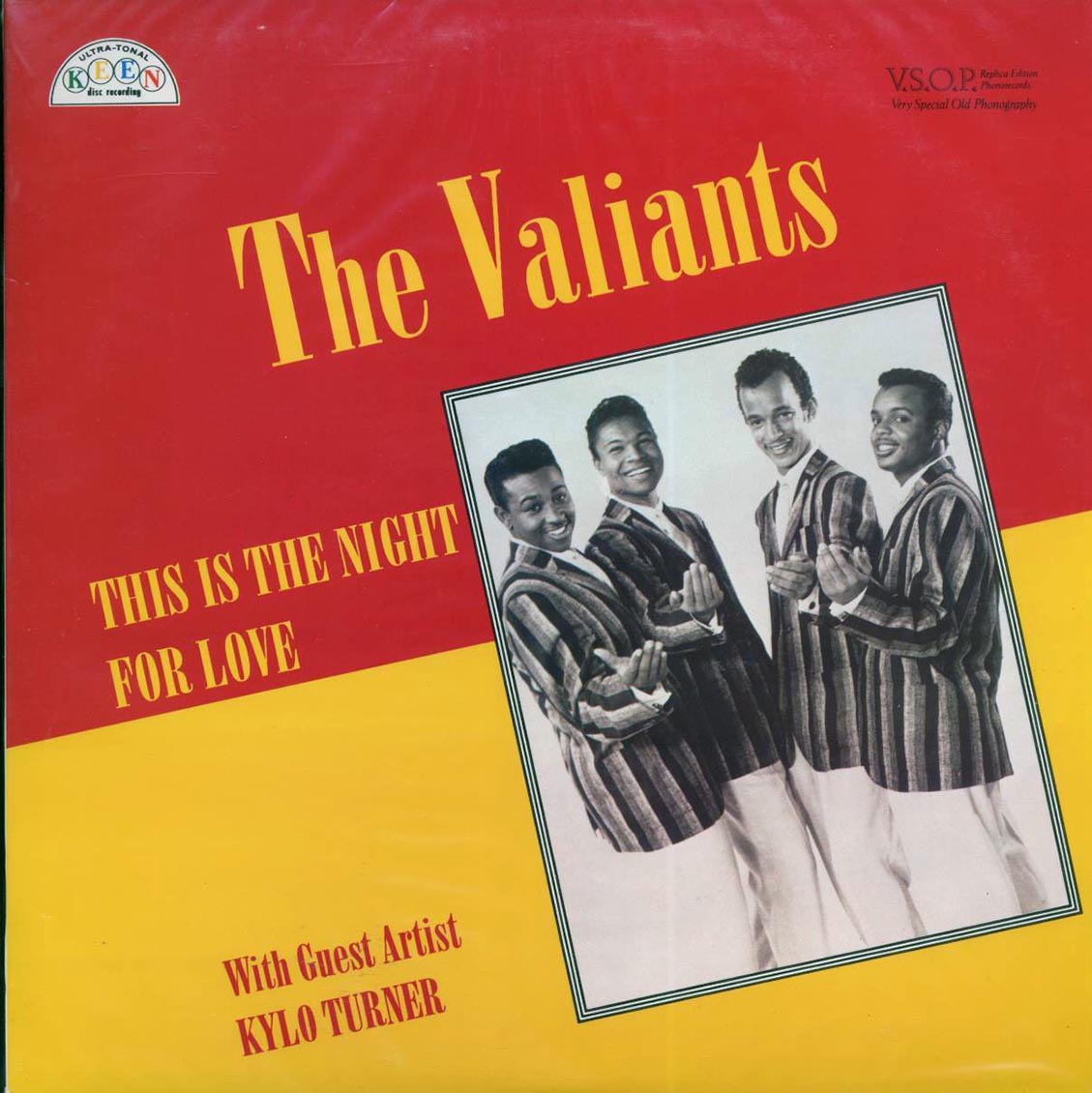 The Valiants - This Is The Night For Love