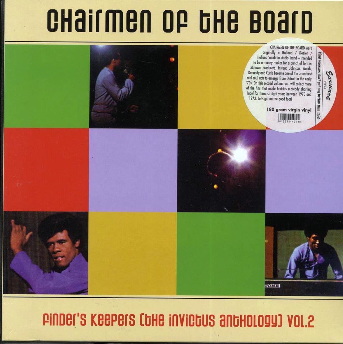 Chairmen Of The Board - Finders Keepers: The Invictus Anthology Volume 2 (2xLP) (180g)