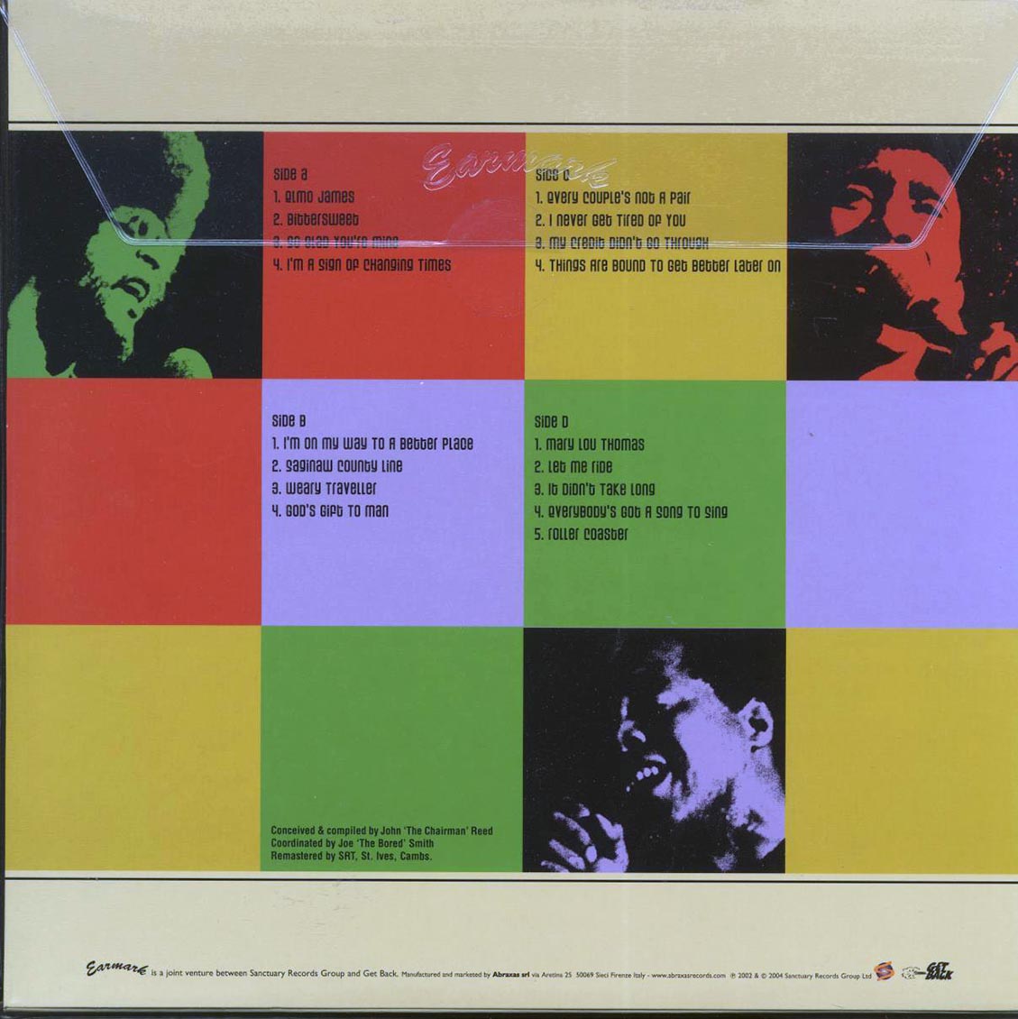 Chairmen Of The Board - Finders Keepers: The Invictus Anthology Volume 2 (2xLP) (180g)
