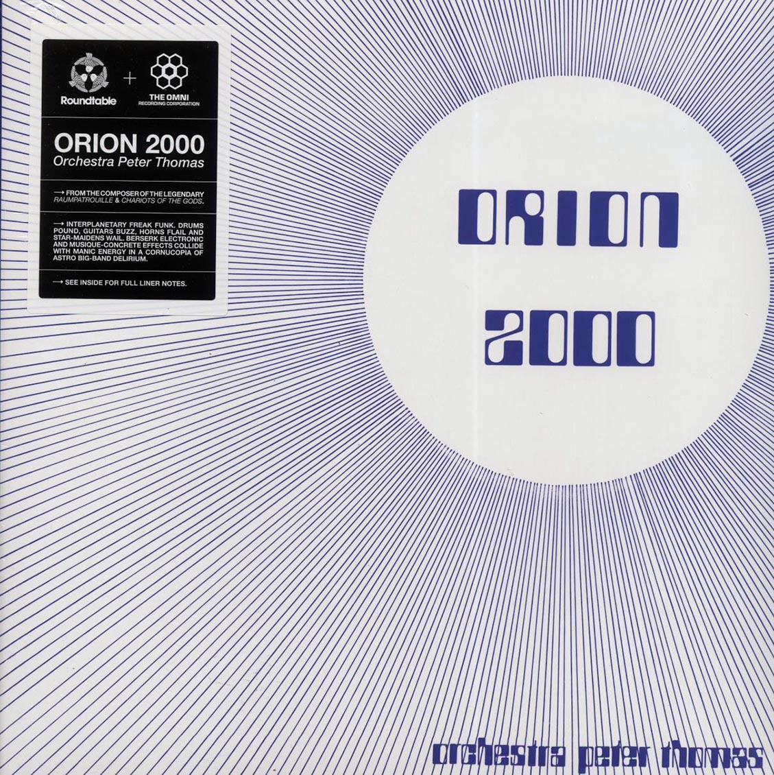 Orchestra Peter Thomas - Orion 2000 (ltd. 500 copies made)