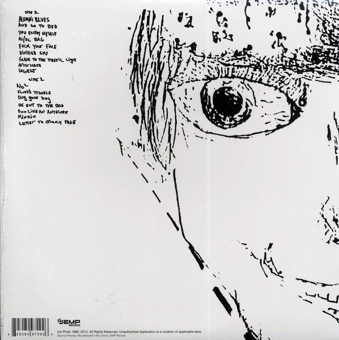 Phish - The White Tape (180g) (white vinyl)