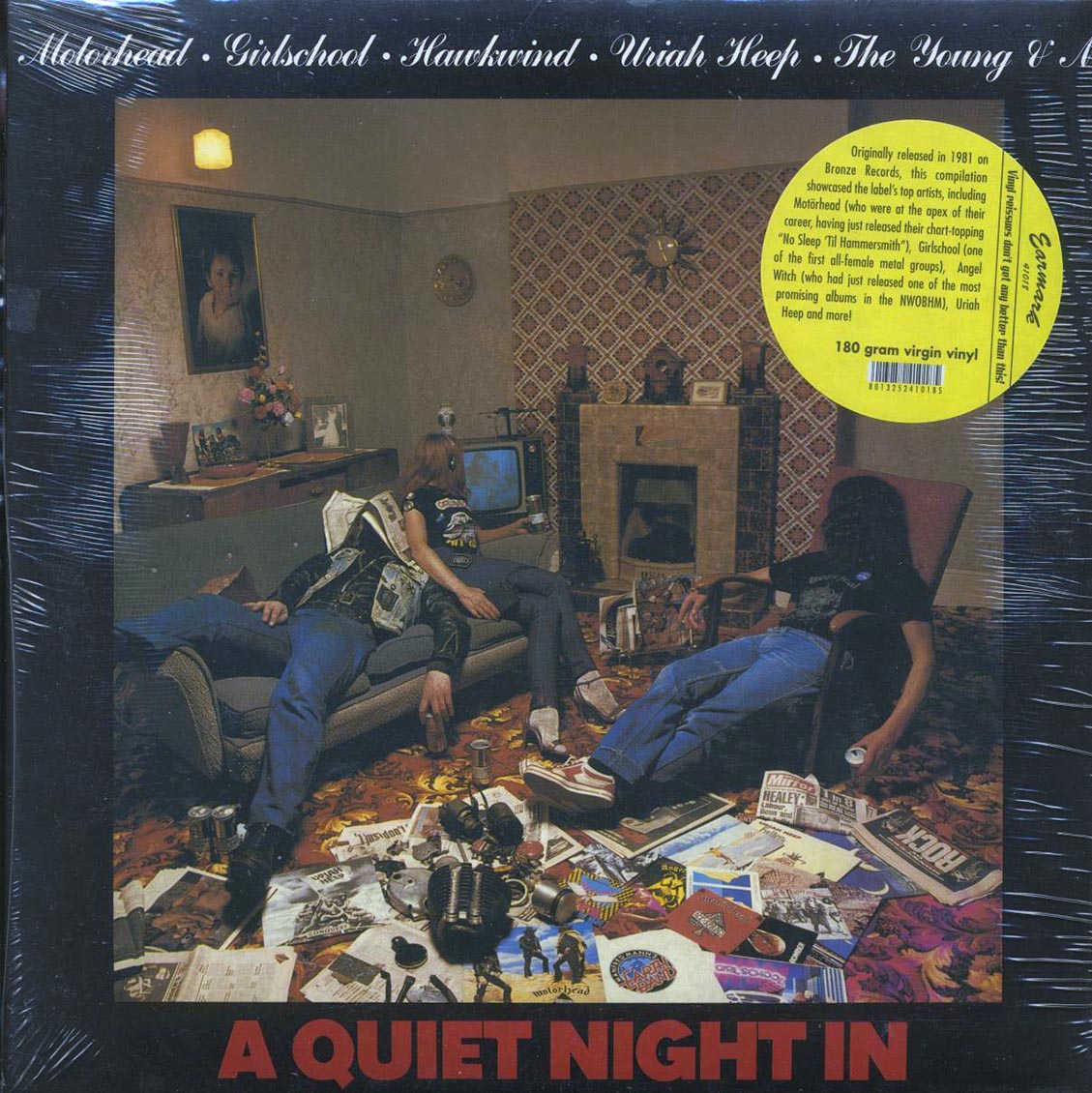 Motorhead, Uriah Heep, Hawkwind, Girlschool, Etc. - A Quiet Night In (180g)