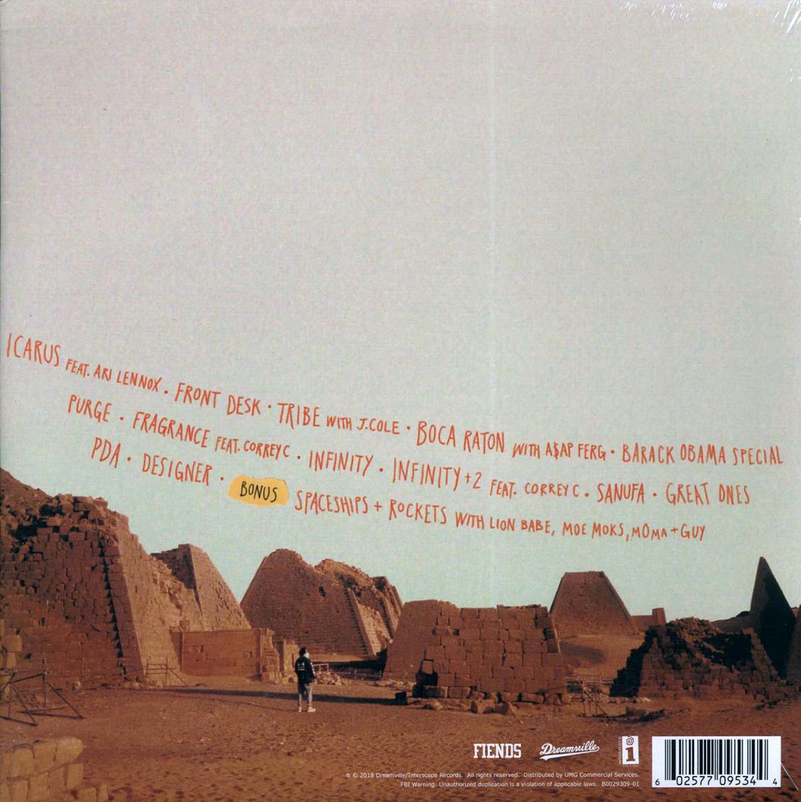 Bas - Milky Way (+bonus track)
