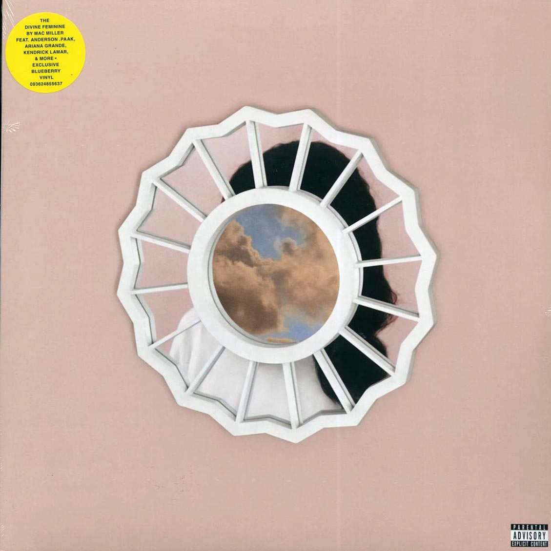Mac Miller - The Divine Feminine (ltd. ed.) (2xLP) (blue vinyl)