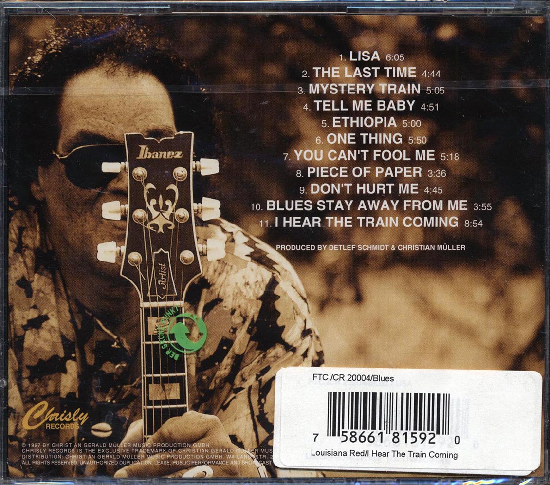 Louisiana Red - I Hear The Train Coming
