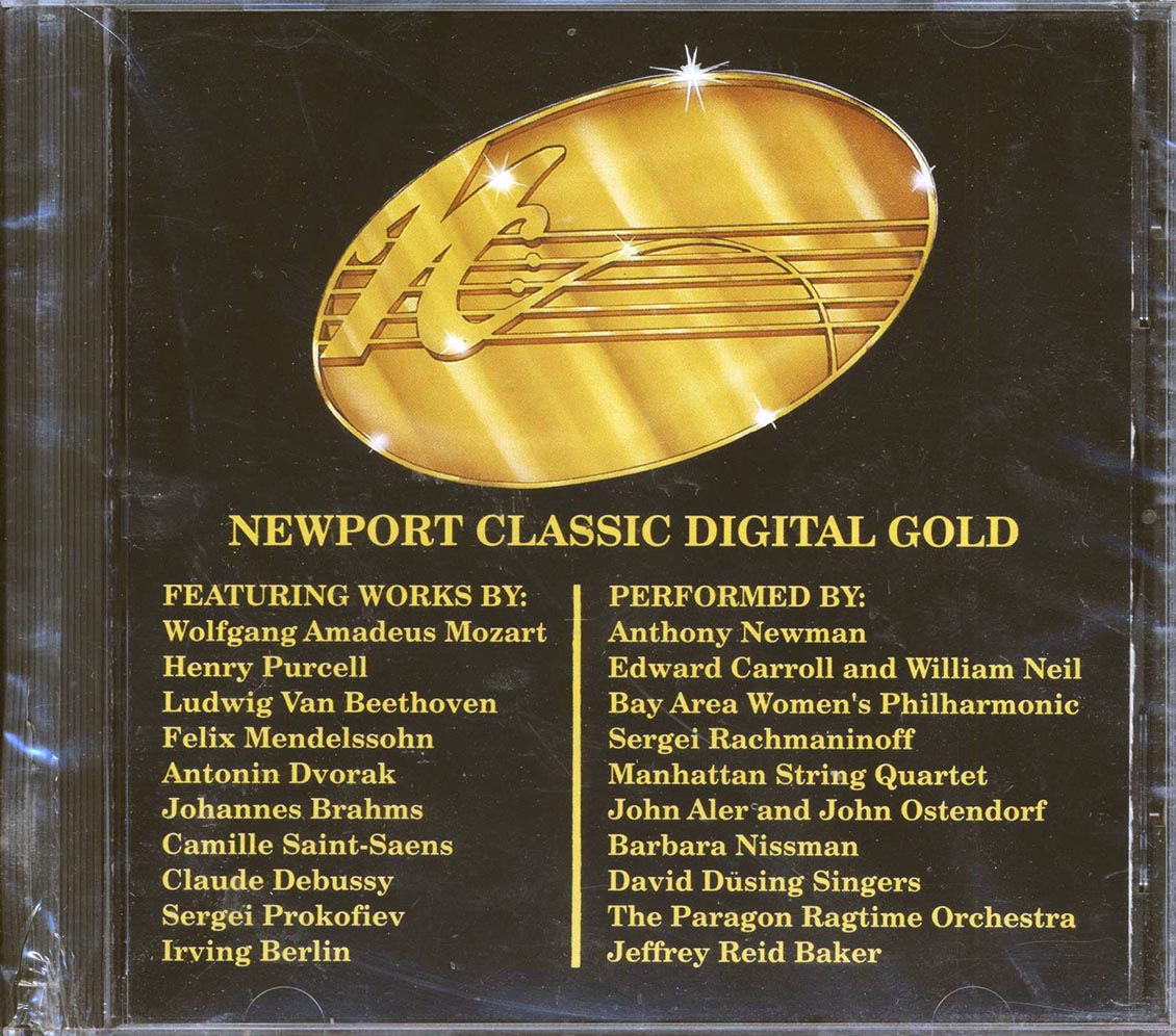 Anthony Newman, Stephen Simon, Etc. - Newport Classic Digital Gold