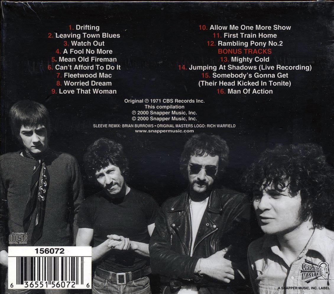 Fleetwood Mac - The Original Fleetwood Mac (+4 bonus tracks)