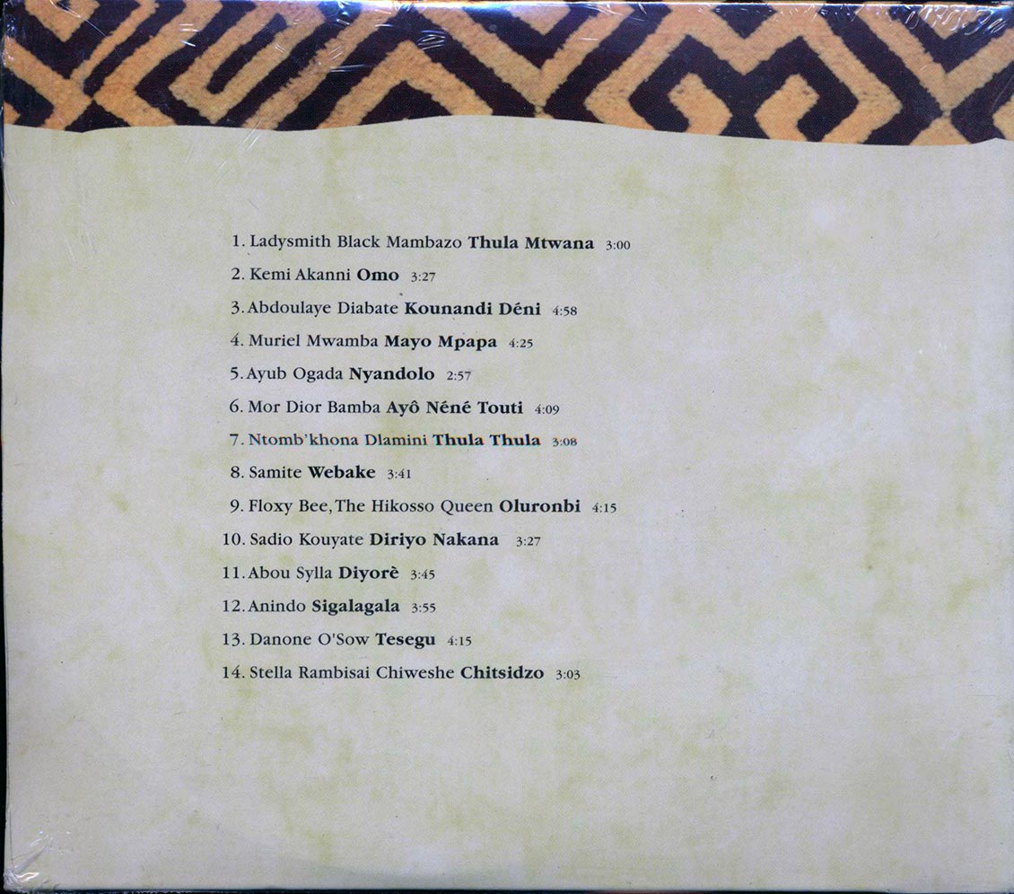 Ladysmith Black Mambazo, Kemi Akanni, Ayub Ogata, Etc. - African Lullaby (incl. large booklet)