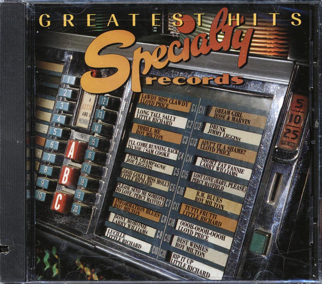 Sam Cooke, Little Richard, Roy Milton, Etc. - Specialty Records Greatest Hits (20 tracks) (marked/ltd stock)